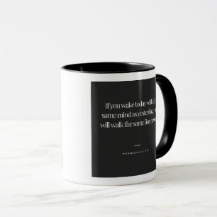 Taza Cita de diseño de FloState por Michaelson Williams
