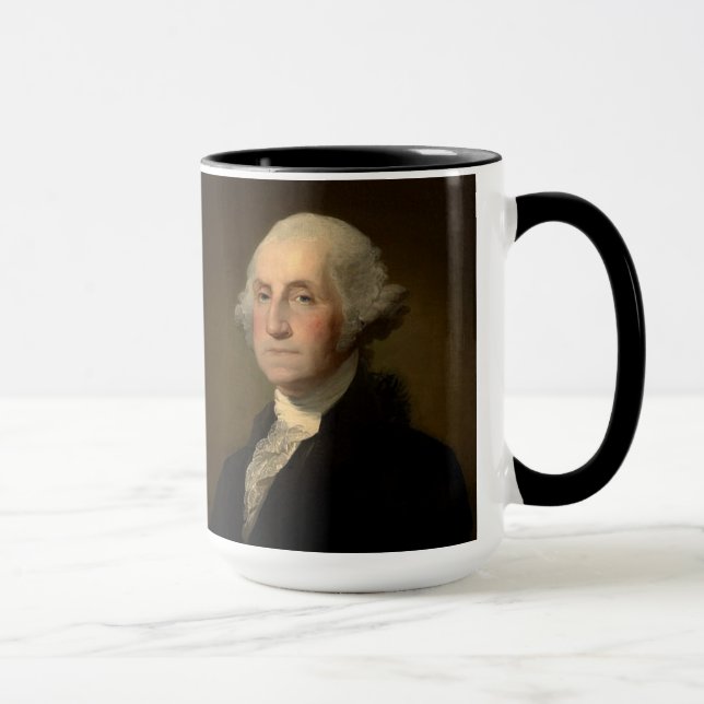 Taza Cita de George Washington (Derecha)