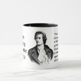 Taza Cita de Goethe sobre la vida