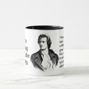 Taza Cita de Goethe sobre la vida