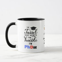Cita de graduados de doctorado personalizada y div
