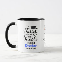 Cita de graduados de doctorado personalizada y div