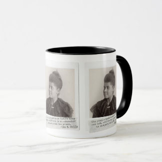 Taza Cita de Ida B. Wells - Grandes mujeres negras en l