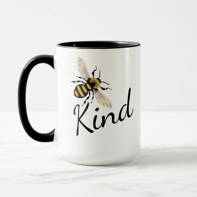 Taza Cita de inspiración de afirmación diaria | Motivad (Izquierda)