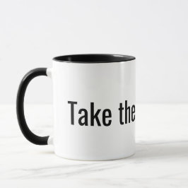 Taza cita de inspiración para tu día