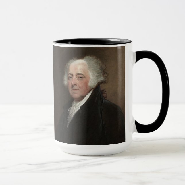 Taza Cita de John Adams (Derecha)
