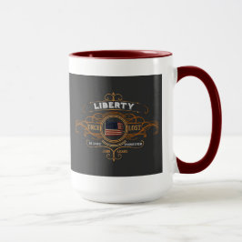 Taza Cita de John Adams Liberty
