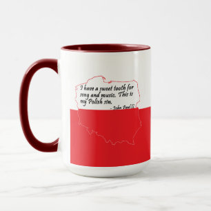 Taza Cita de Juan Pablo II