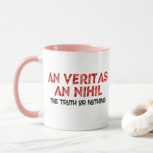 Taza Cita de la verdad latina