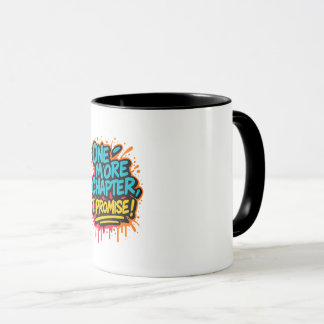 Taza Cita de lectura al estilo del graffiti Tee / regal