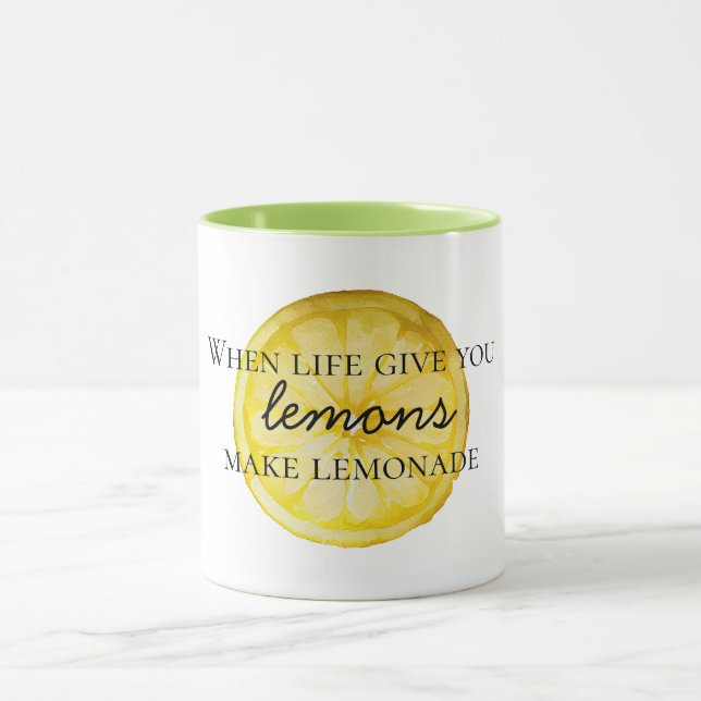 Taza Cita de limón (Centro)