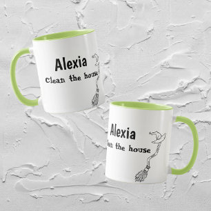 Taza Cita de limpieza divertida para personalizado Mug