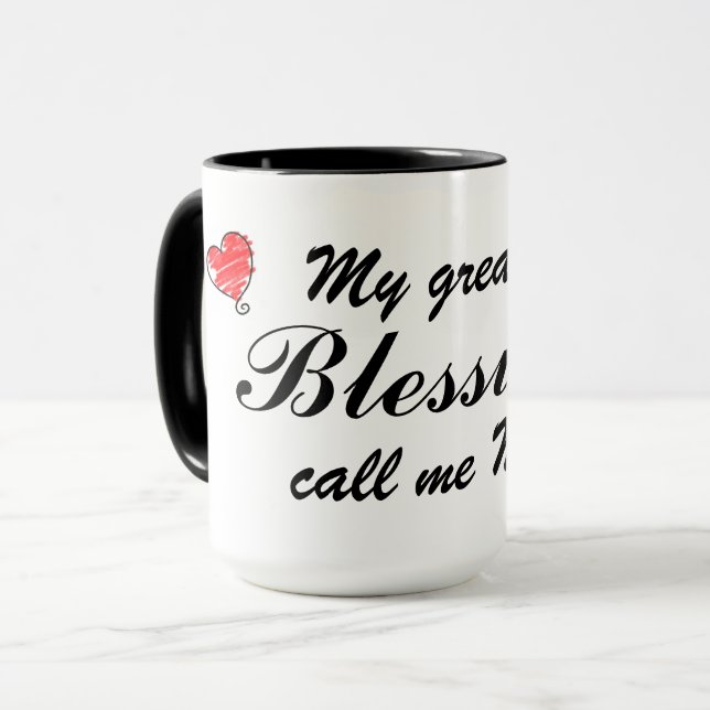 Taza Cita de mamá (Anverso izquierdo)