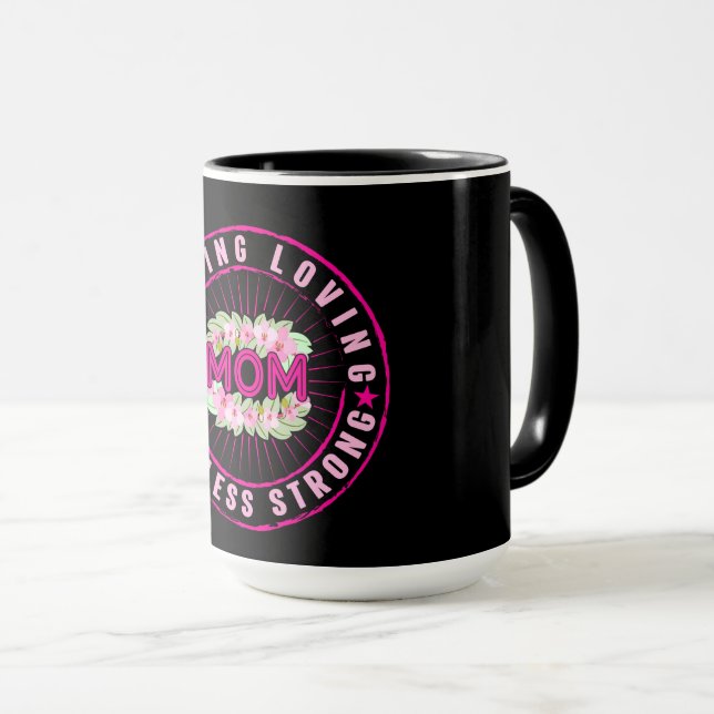 Taza Cita de mamá asombrosa (Anverso derecho)