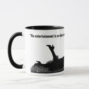 Taza Cita de Mary Wortley Montagu para leer