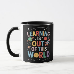 Taza Cita de meme fuera de este mundo gracioso