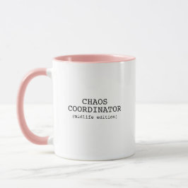 Taza Cita de Midlife Edition de Funny Chaos Coordinatio