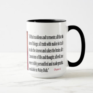 Taza Cita de Moby Dick