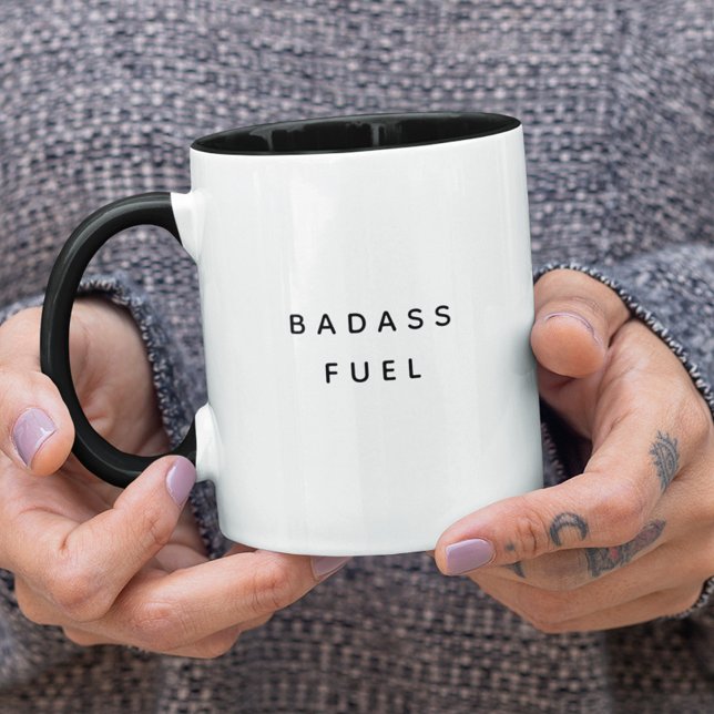 Taza Cita de moda sobre humor gracioso para el combusti (Subido por el creador)