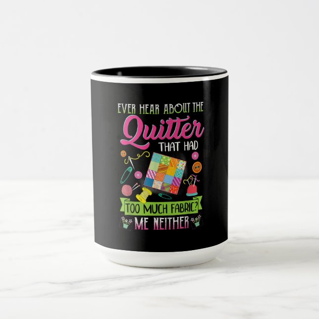 Taza Cita de mujeres que se oyen sobre terremotos (Centro)