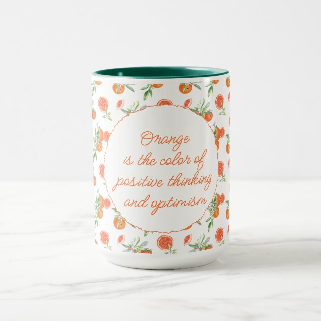 Taza Cita de naranjas (Centro)