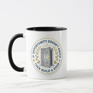 Taza Cita de Negocios de Motivación Inspiradora de Milt