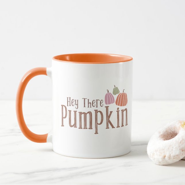Taza Cita de otoño (Con donut)