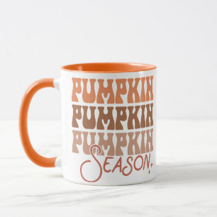 Taza Cita de otoño