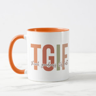 Taza Cita de otoño