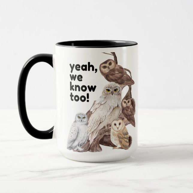 TAZA CITA DE OWLS (Izquierda)