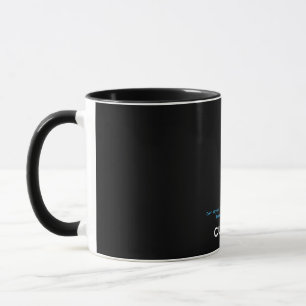 Taza Cita de pasos adelante con enfoque motivacional –