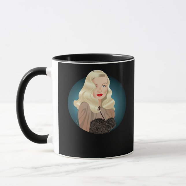 Taza Cita de Peekaboo Spooky (Izquierda)