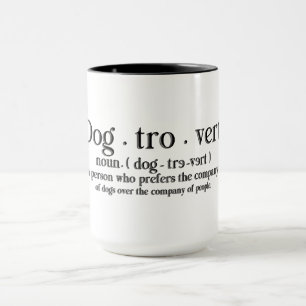 Taza Cita de Perro Adorable