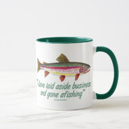 Taza Cita de pesca