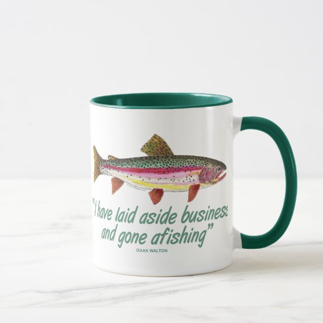 Taza Cita de pesca (Derecha)