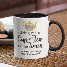 Taza Cita de té de la Reina Victoria Cute Cottagecore d