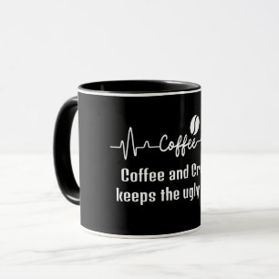Taza Cita de trabajo divertida Coffee Cream divertido s
