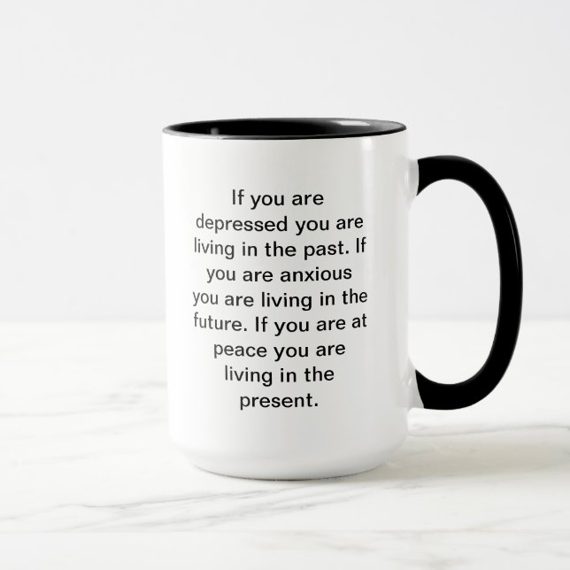 Taza Cita de Tzu del Lao (Derecha)