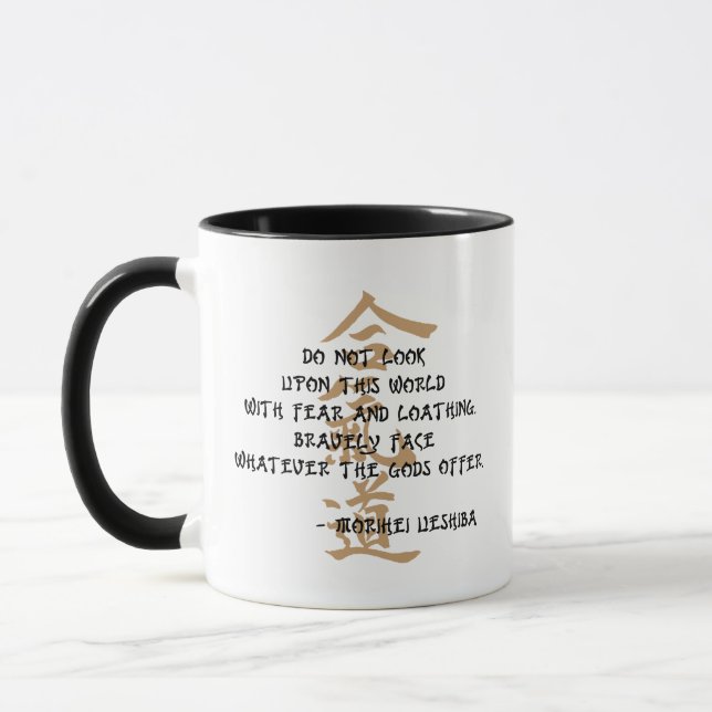 Taza Cita del Aikido (Izquierda)