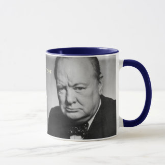 Taza cita del churchill