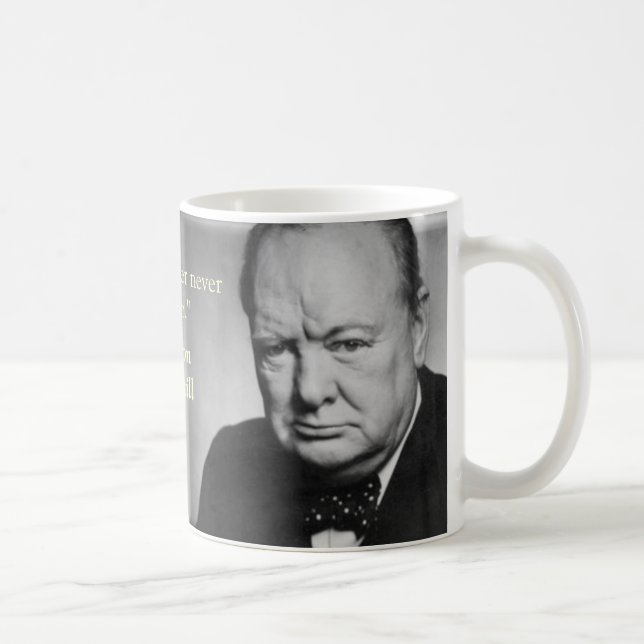 Taza cita del churchill (Derecha)