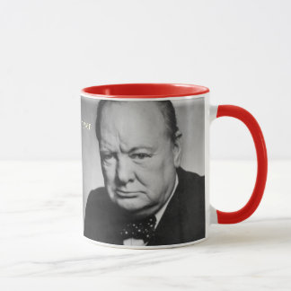 Taza cita del churchill