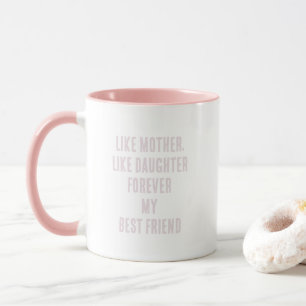 Taza Cita del día de la madre regalo a la hija de mamá