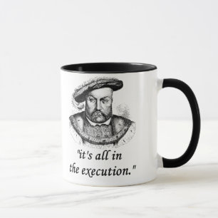 Taza cita del Enrique VIII