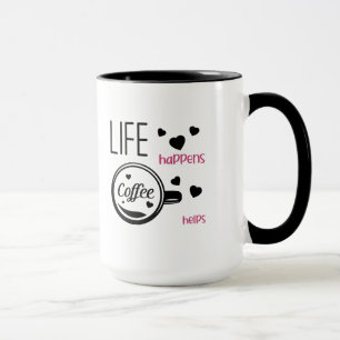 Taza Cita divertida café adicta mamá cumpleaños día de 