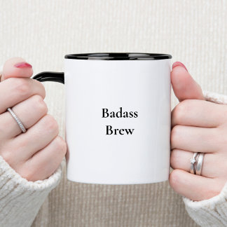 Taza Cita divertida de Badass Brew