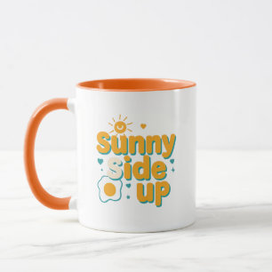 Taza Cita Divertida de Comida para el Desayuno