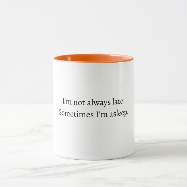 Taza Cita divertida de enfermeras (Centro)