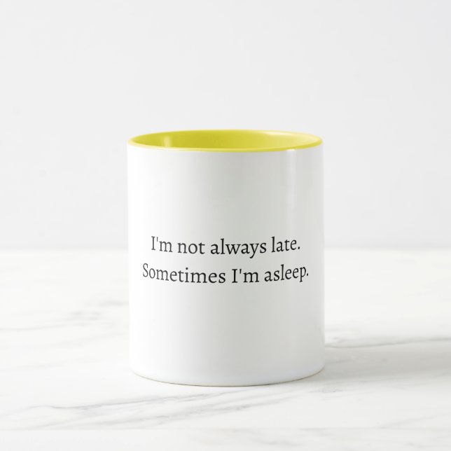 Taza Cita divertida de enfermeras (Centro)