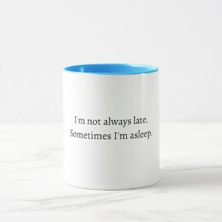 Taza Cita divertida de enfermeras